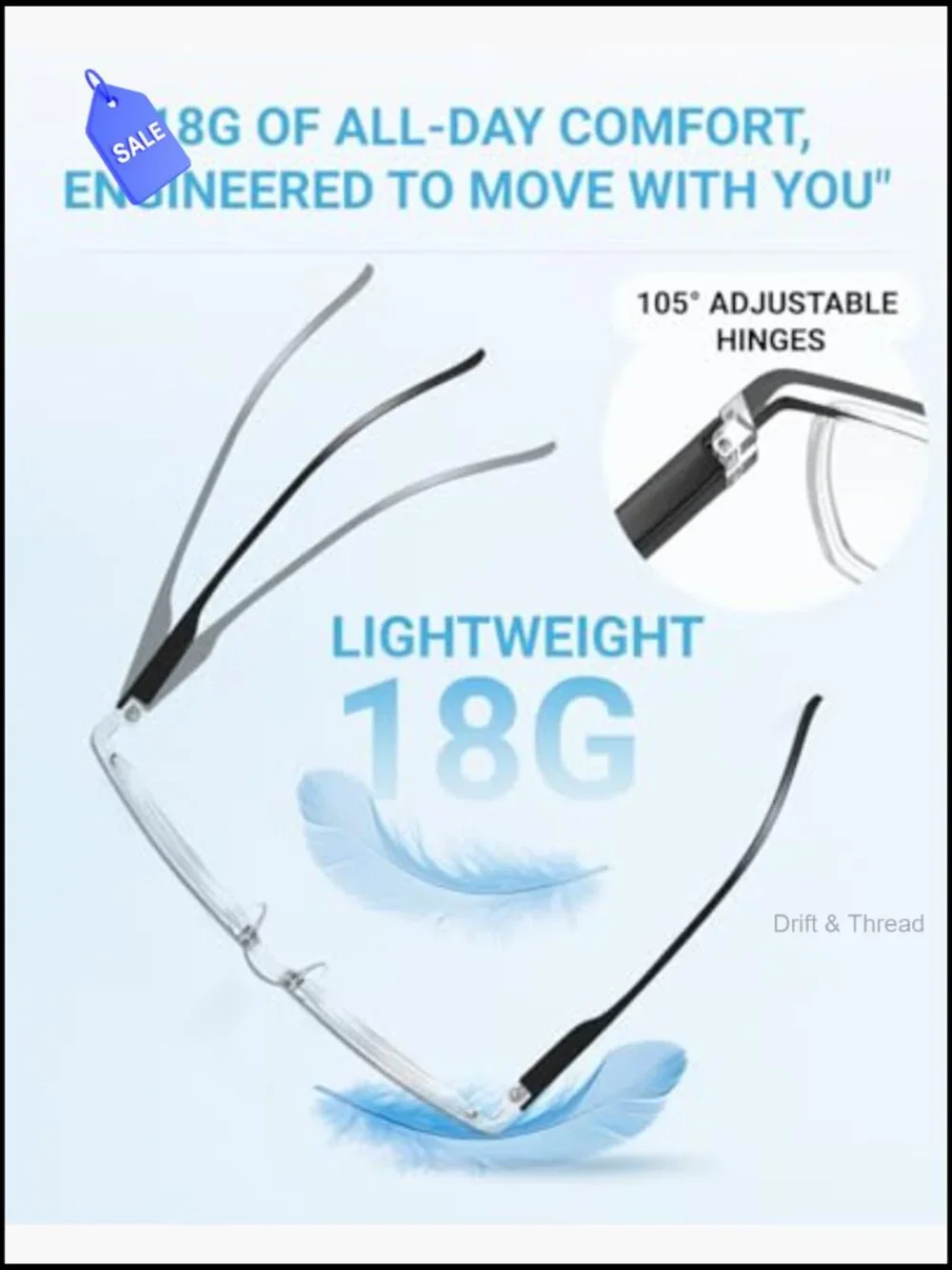 4 Pack Anti-Blue Ray Reading Glasses Ultra-Light Readers 1.75X